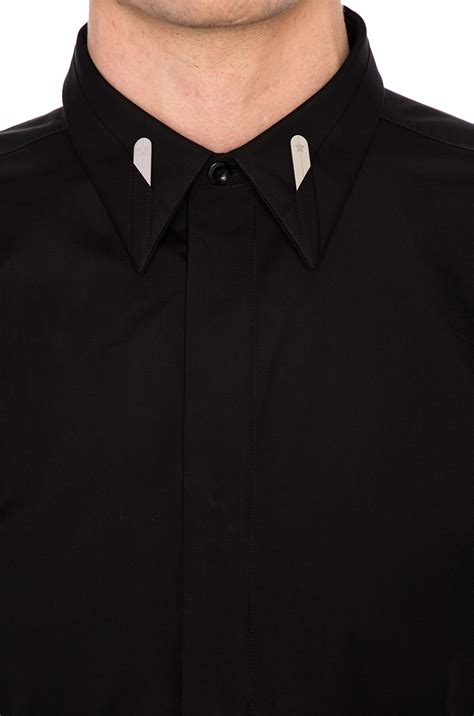 cheap givenchy collar shirt|Shirts .